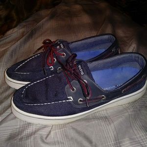 Tommy Hilfiger boat shoes size 11